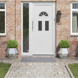 Fioriera 2 pcs Argento 50 x 50 x 40 cm Acciaio zincato