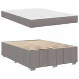 Struttura del letto con materasso Talpa 140 x 200 cm Tessuto