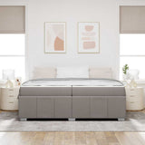 Struttura del letto con materasso Talpa 200 x 200 cm Tessuto