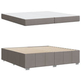 Struttura del letto con materasso Talpa 200 x 200 cm Tessuto