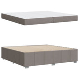 Struttura del letto con materasso Talpa 200 x 200 cm Tessuto