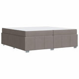 Struttura del letto con materasso Talpa 200 x 200 cm Tessuto