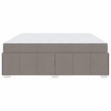 Struttura del letto con materasso Talpa 200 x 200 cm Tessuto