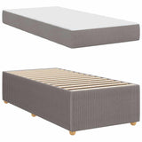 Struttura del letto con materasso Talpa 90 x 200 cm Tessuto