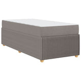 Struttura del letto con materasso Talpa 90 x 200 cm Tessuto