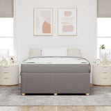 Struttura del letto con materasso Talpa 140 x 200 cm Tessuto