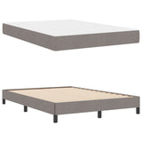 Letto a molle con materasso Talpa 140 x 190 cm Tessuto