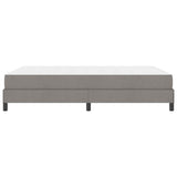 Letto a molle con materasso Talpa 140 x 190 cm Tessuto