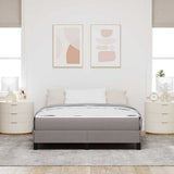 Letto a molle con materasso Talpa 140 x 200 cm Tessuto
