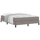 Letto a molle con materasso Talpa 140 x 200 cm Tessuto