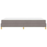 Letto a molle Talpa 120 x 200 cm Tessuto