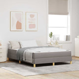 Letto a molle con materasso Talpa 140 x 190 cm Tessuto