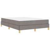 Letto a molle con materasso Talpa 140 x 190 cm Tessuto