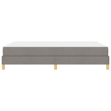 Letto a molle con materasso Talpa 140 x 190 cm Tessuto