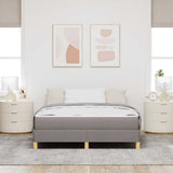 Letto a molle con materasso Talpa 140 x 200 cm Tessuto