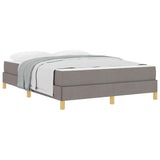 Letto a molle con materasso Talpa 140 x 200 cm Tessuto