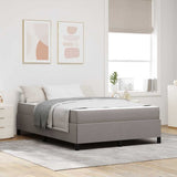 Letto a molle con materasso Talpa 140 x 190 cm Tessuto