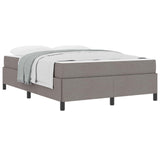 Letto a molle con materasso Talpa 140 x 190 cm Tessuto