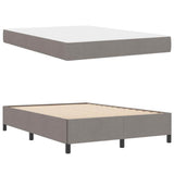 Letto a molle con materasso Talpa 140 x 190 cm Tessuto