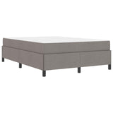 Letto a molle con materasso Talpa 140 x 190 cm Tessuto