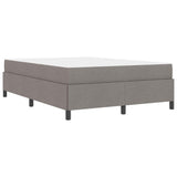 Letto a molle con materasso Talpa 140 x 190 cm Tessuto