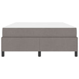 Letto a molle con materasso Talpa 140 x 190 cm Tessuto