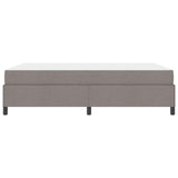 Letto a molle con materasso Talpa 140 x 190 cm Tessuto