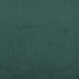 Letto a molle con materasso Verde Scuro 200 x 200 cm Poliestere