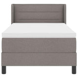 Letto a molle con testiera Talpa 190 x 90 cm Tessuto