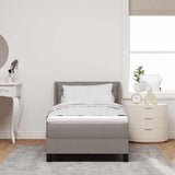 Letto a molle con testiera Talpa 200 x 90 cm Tessuto