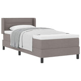 Letto a molle con testiera Talpa 200 x 90 cm Tessuto