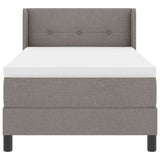 Letto a molle con materasso Talpa 200 x 80 cm Poliestere
