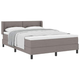 Letto a molle con testiera Talpa 200 x 160 cm Tessuto