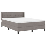 Letto a molle con testiera Talpa 200 x 160 cm Tessuto