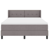 Letto a molle con testiera Talpa 200 x 160 cm Tessuto