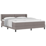 Letto a molle con testiera Talpa 200 x 180 cm Tessuto
