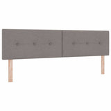 Letto a molle con testiera Talpa 200 x 180 cm Tessuto