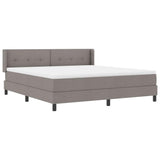 Letto a molle con testiera Talpa 200 x 180 cm Tessuto
