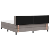 Letto a molle con testiera Talpa 200 x 180 cm Tessuto