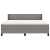 Letto a molle con testiera Talpa 200 x 180 cm Tessuto