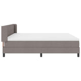 Letto a molle con testiera Talpa 200 x 200 cm Tessuto