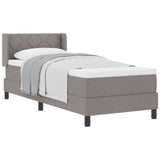 Letto a molle con materasso Talpa 200 x 80 cm Poliestere