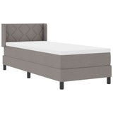 Letto a molle con materasso Talpa 200 x 80 cm Poliestere