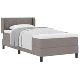Letto a molle con testiera Talpa 190 x 90 cm Tessuto