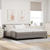 Letto box spring con materasso con materasso Talpa 200 x 200 cm