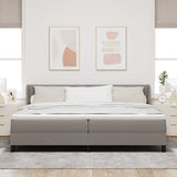 Letto box spring con materasso con materasso Talpa 200 x 200 cm