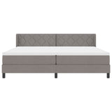 Letto box spring con materasso con materasso Talpa 200 x 200 cm