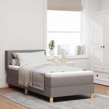 Letto a molle con materasso Talpa 200 x 80 cm Poliestere