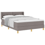 Letto a molle con testiera Talpa 200 x 140 cm Tessuto