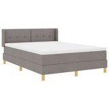 Letto a molle con testiera Talpa 200 x 140 cm Tessuto